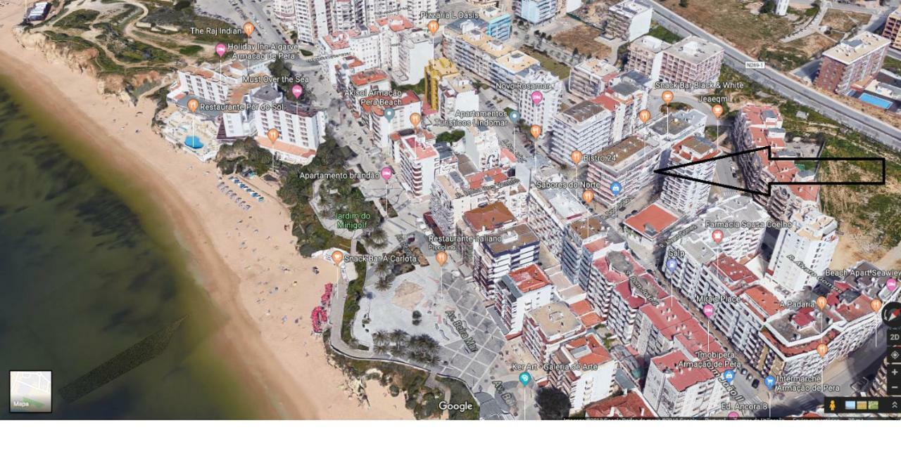 Lena'S Apartment Armação de Pêra المظهر الخارجي الصورة